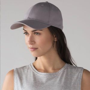 Lululemon Dark Chrome (Gray) Baller Hat